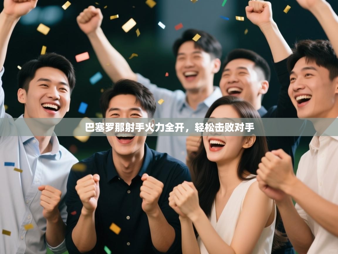 巴塞罗那射手火力全开，轻松击败对手  第2张