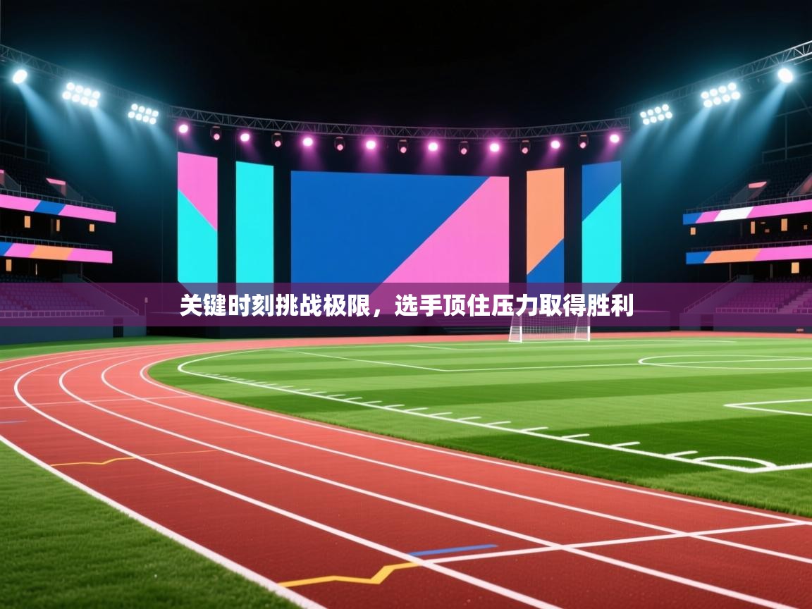 关键时刻挑战极限，选手顶住压力取得胜利  第2张