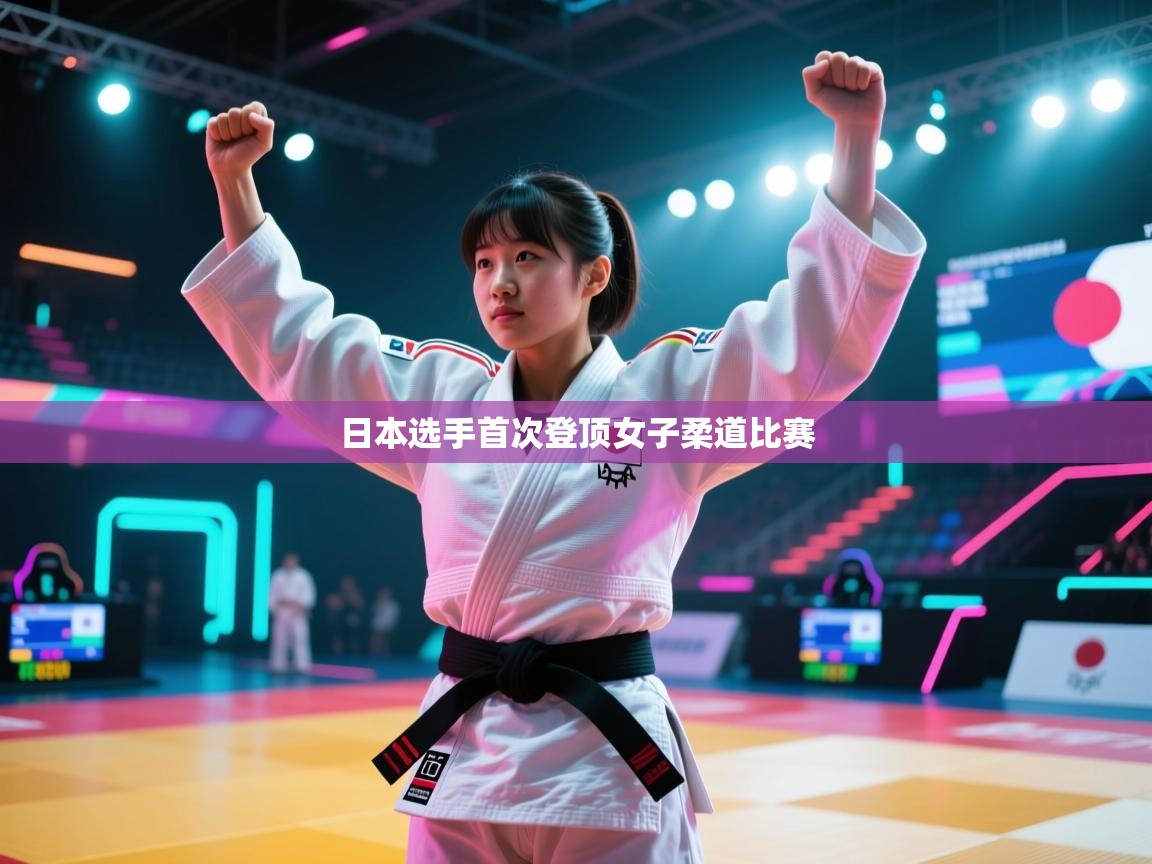 日本选手首次登顶女子柔道比赛  第2张