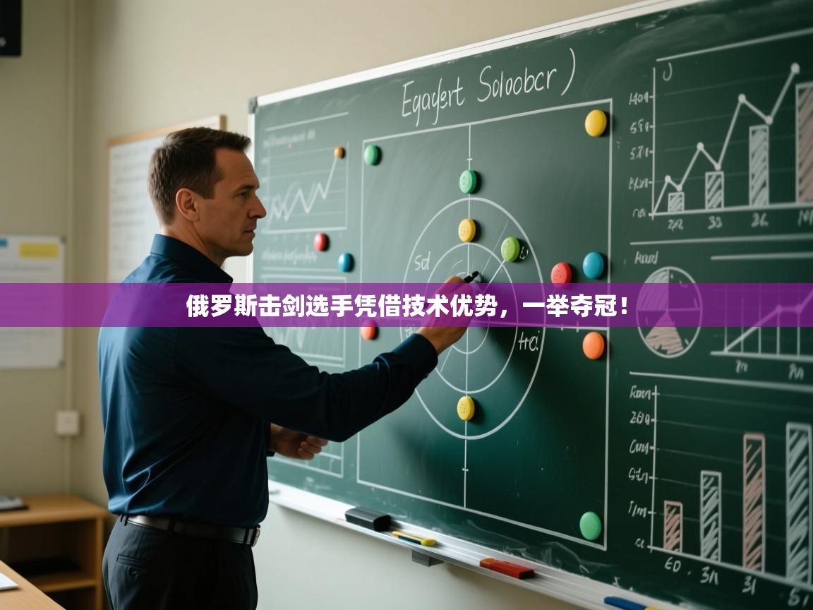 俄罗斯击剑选手凭借技术优势，一举夺冠！  第1张