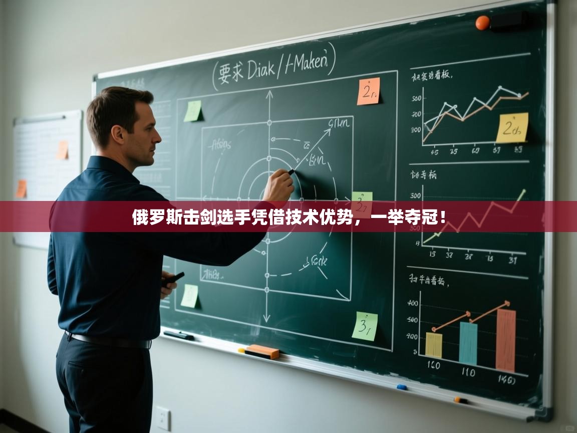 俄罗斯击剑选手凭借技术优势，一举夺冠！  第2张