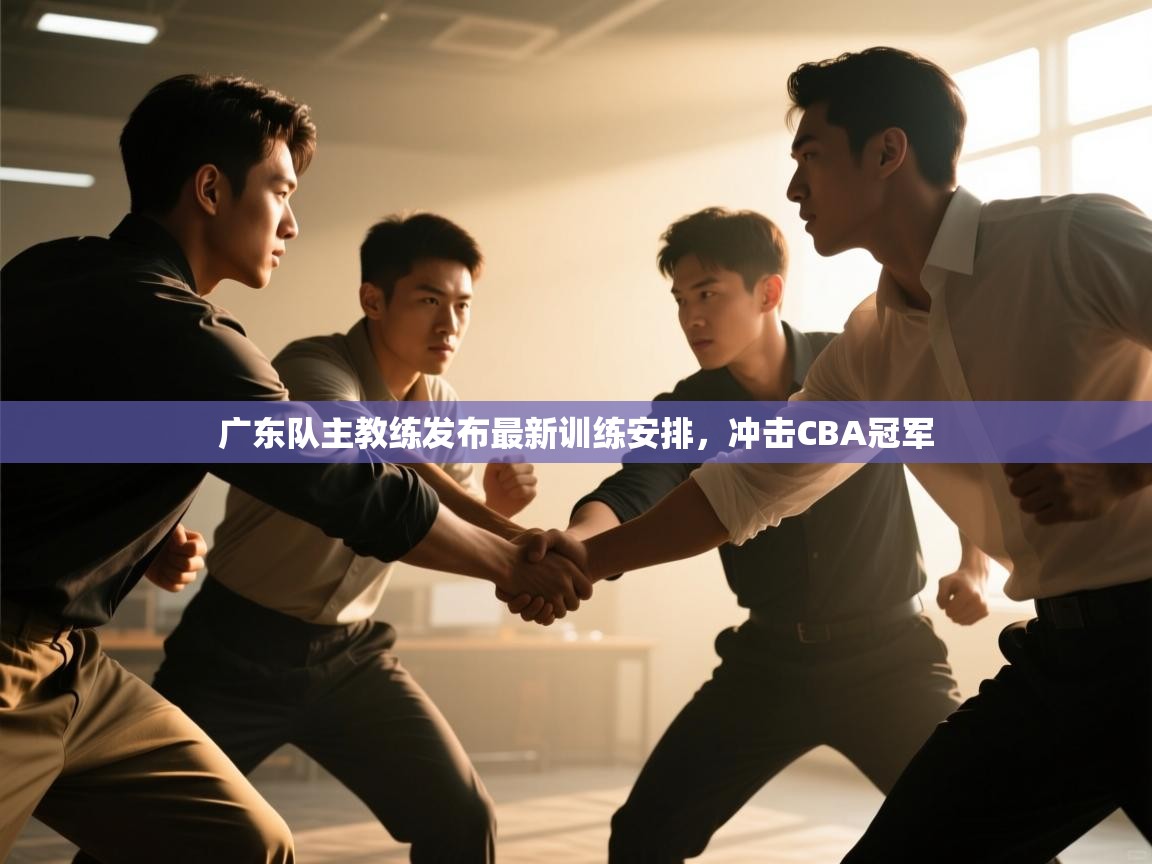 广东队主教练发布最新训练安排,冲击CBA冠军 第1张