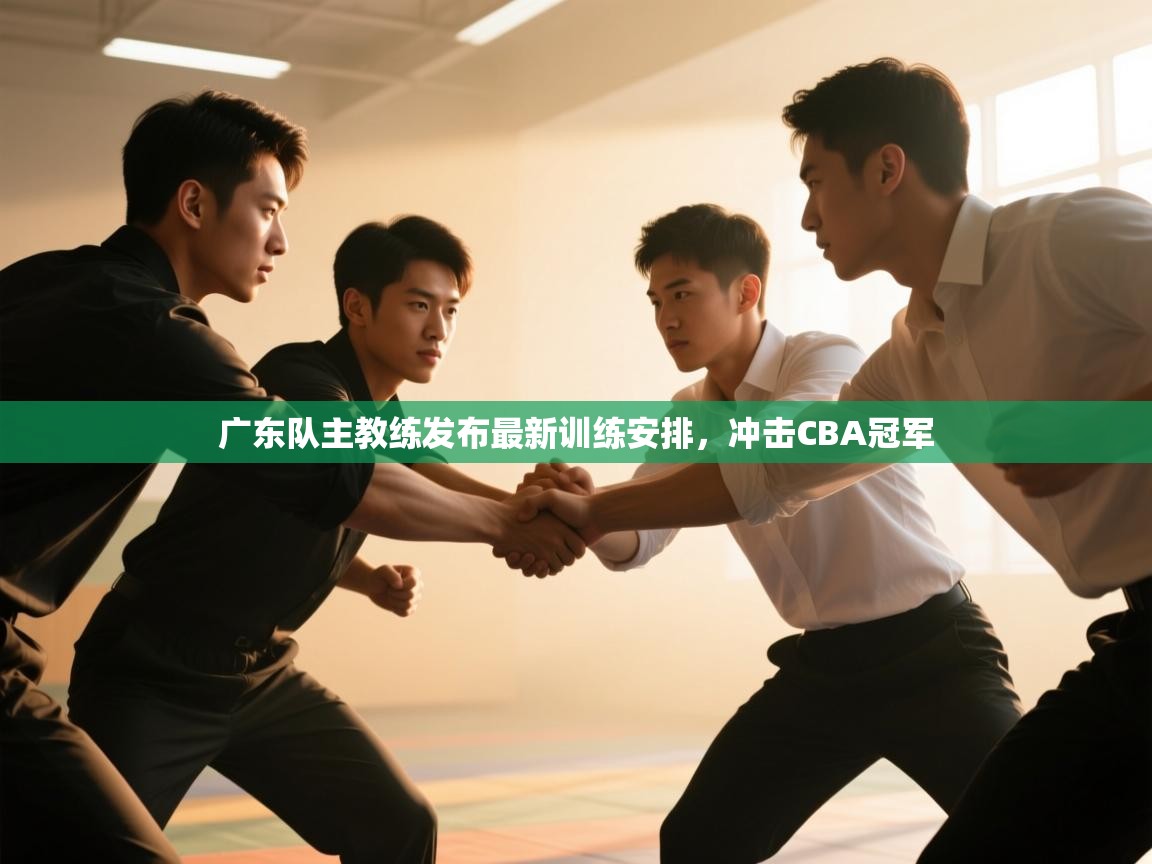 广东队主教练发布最新训练安排,冲击CBA冠军 第2张